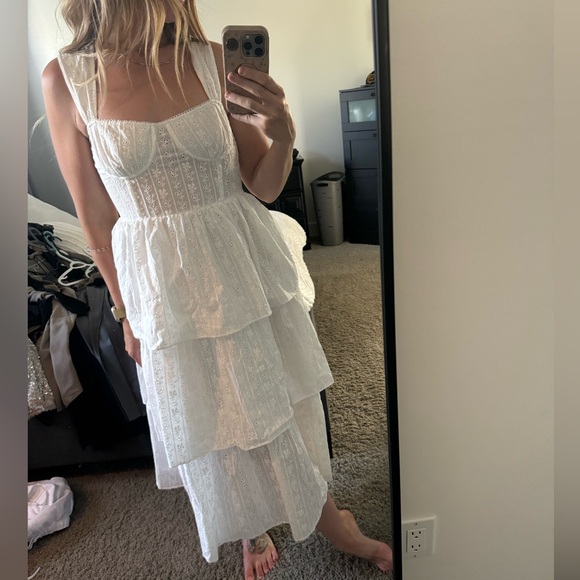 We wore what corset midi dress - Picture 3 of 4